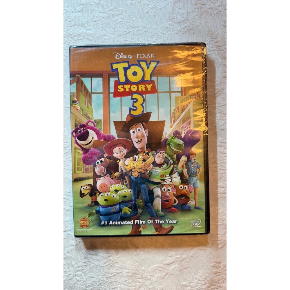 Disney Pixar Toy Story 3 DVD 2010 New Sealed Woody Buzz Lightyear
